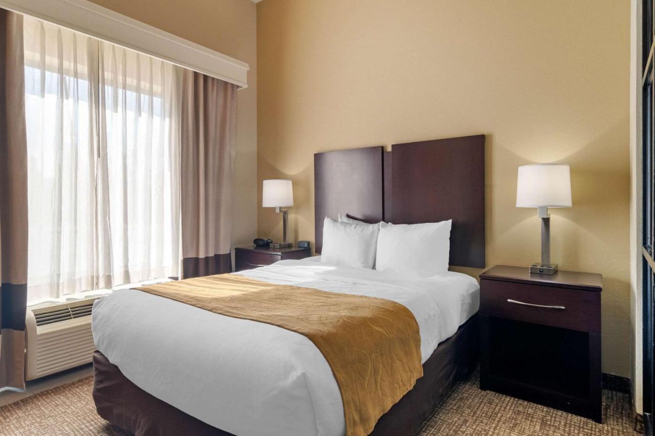 Comfort Suites Byron Warner Robins Eksteriør bilde