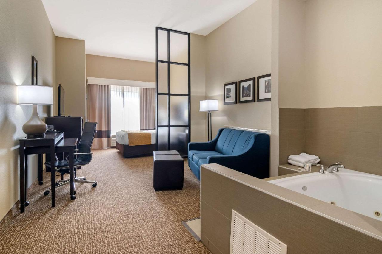 Comfort Suites Byron Warner Robins Eksteriør bilde