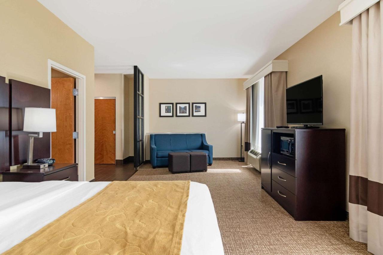 Comfort Suites Byron Warner Robins Eksteriør bilde