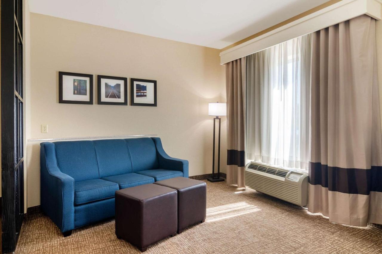 Comfort Suites Byron Warner Robins Eksteriør bilde