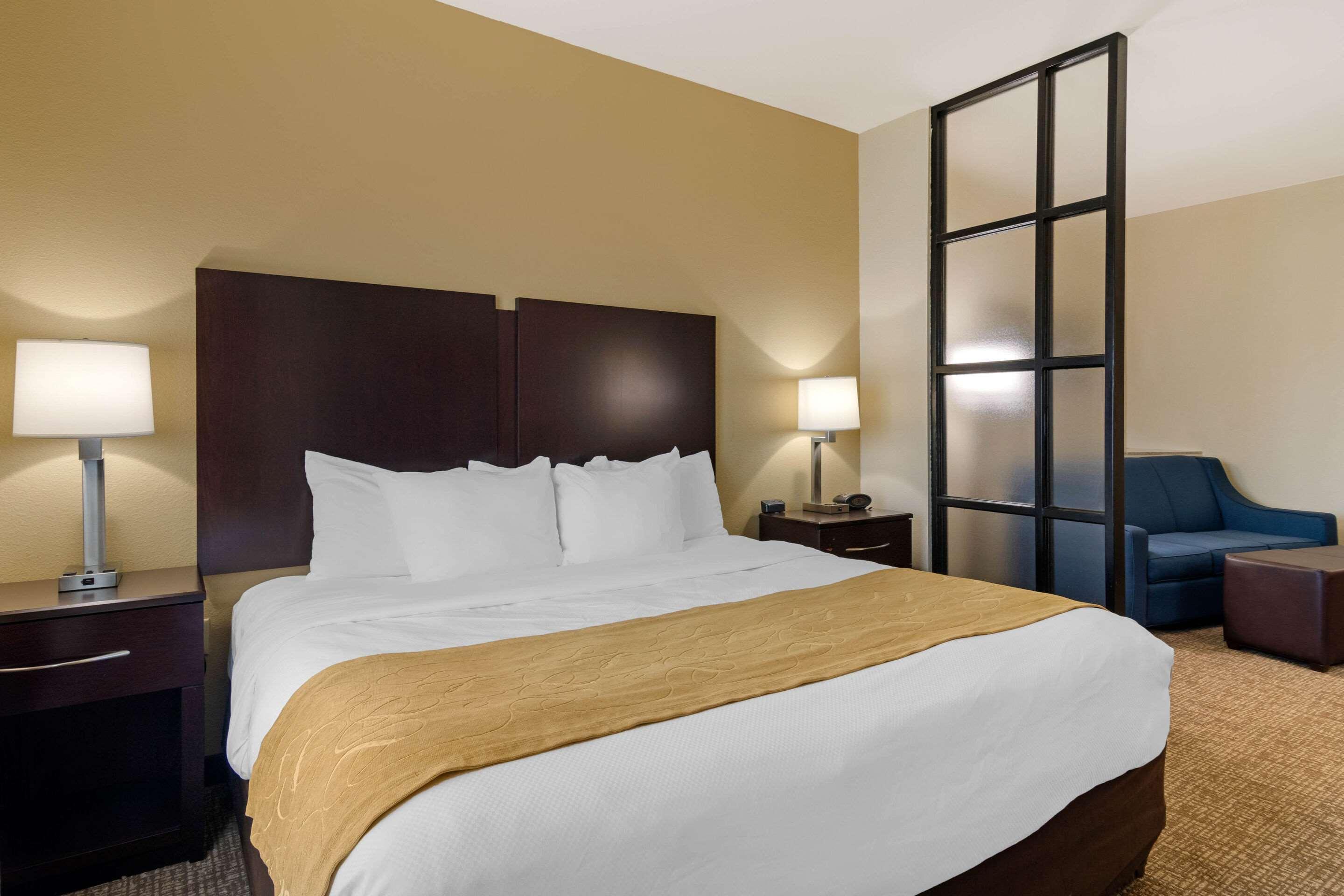 Comfort Suites Byron Warner Robins Eksteriør bilde