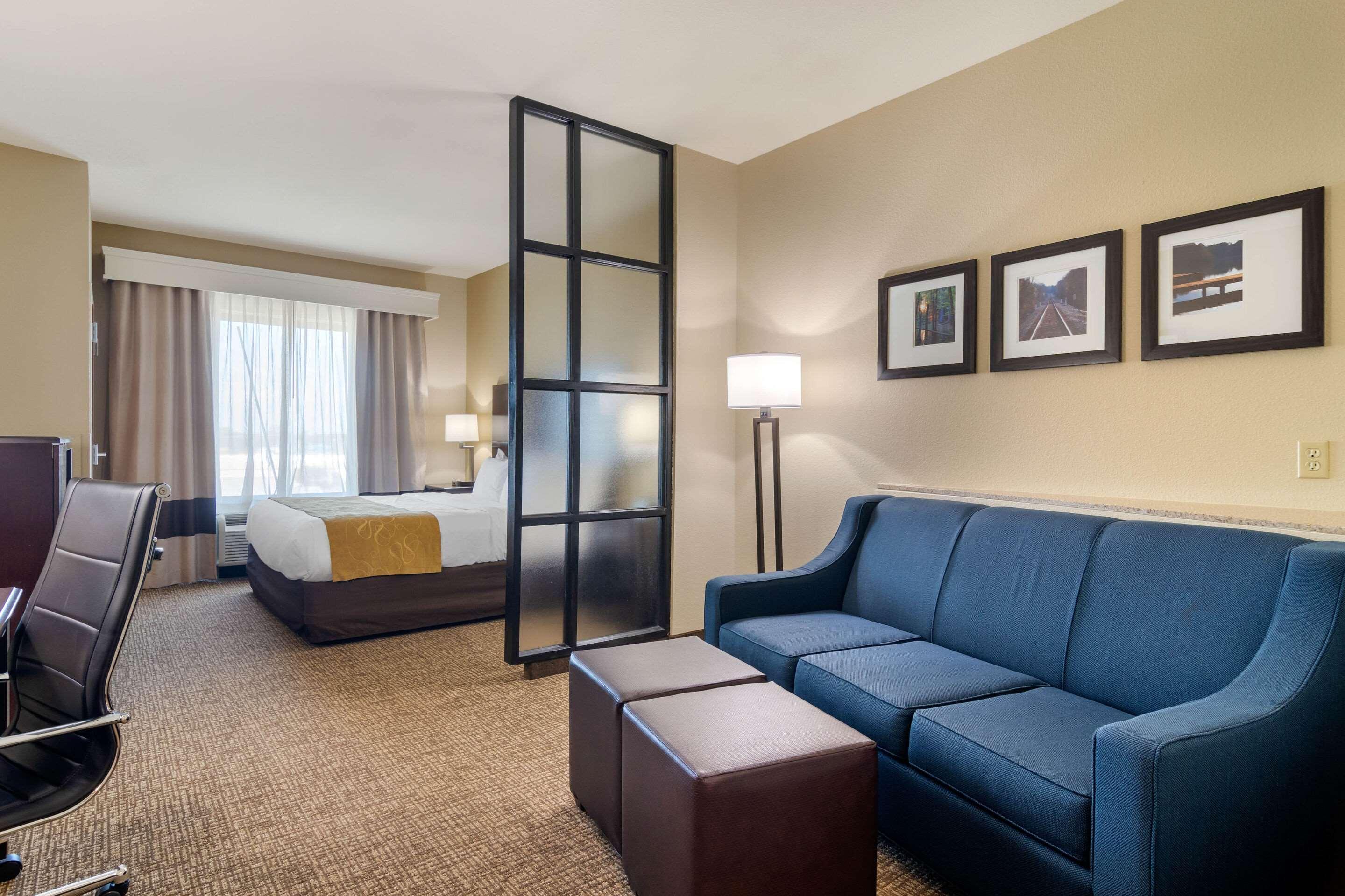 Comfort Suites Byron Warner Robins Eksteriør bilde