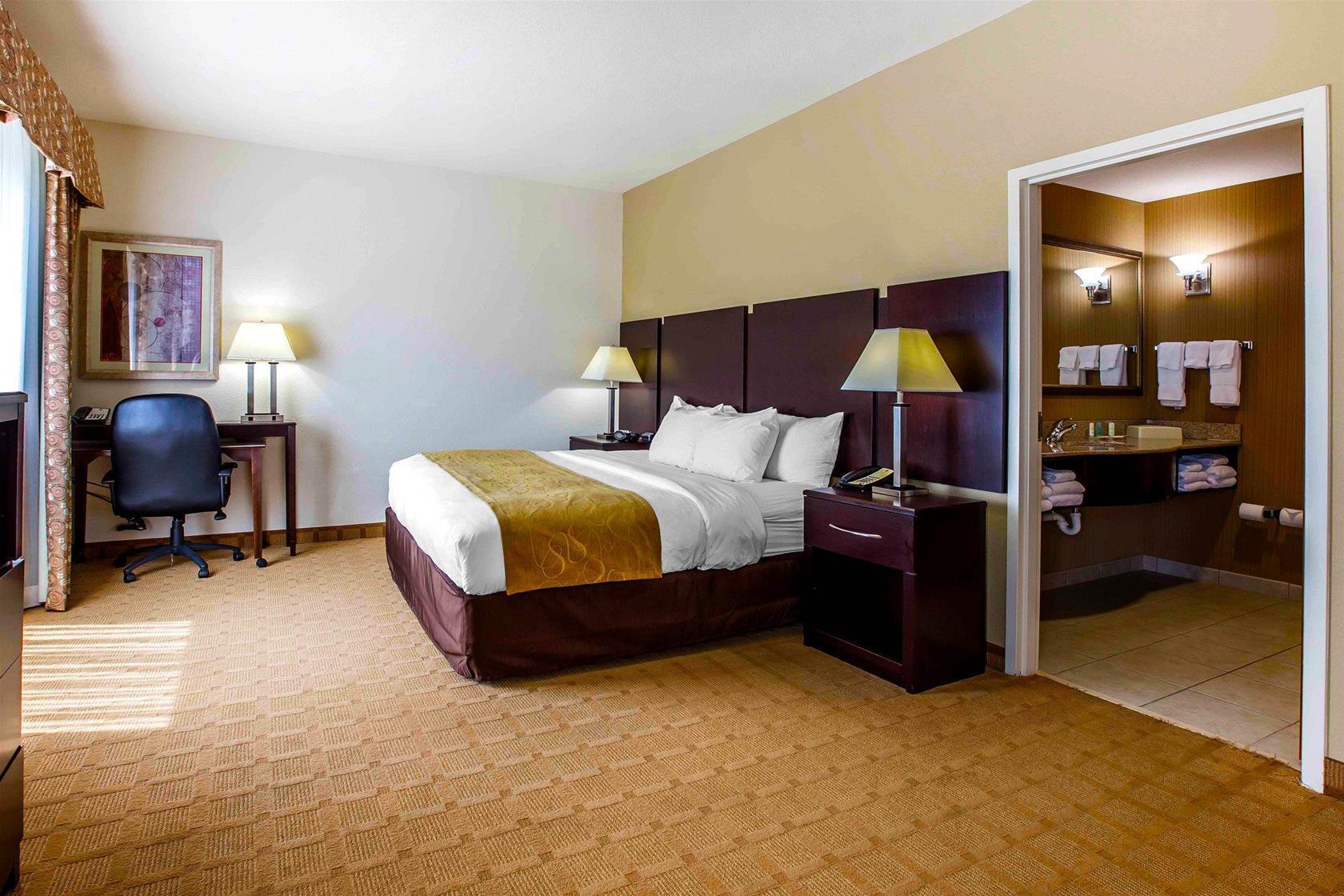 Comfort Suites Byron Warner Robins Eksteriør bilde