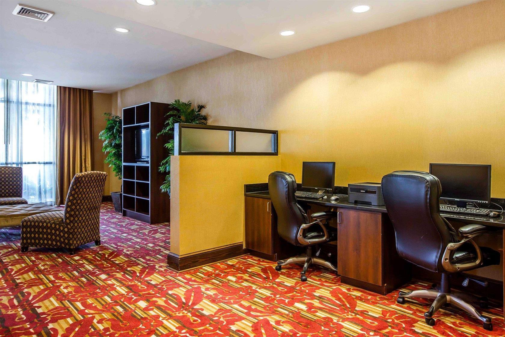 Comfort Suites Byron Warner Robins Eksteriør bilde