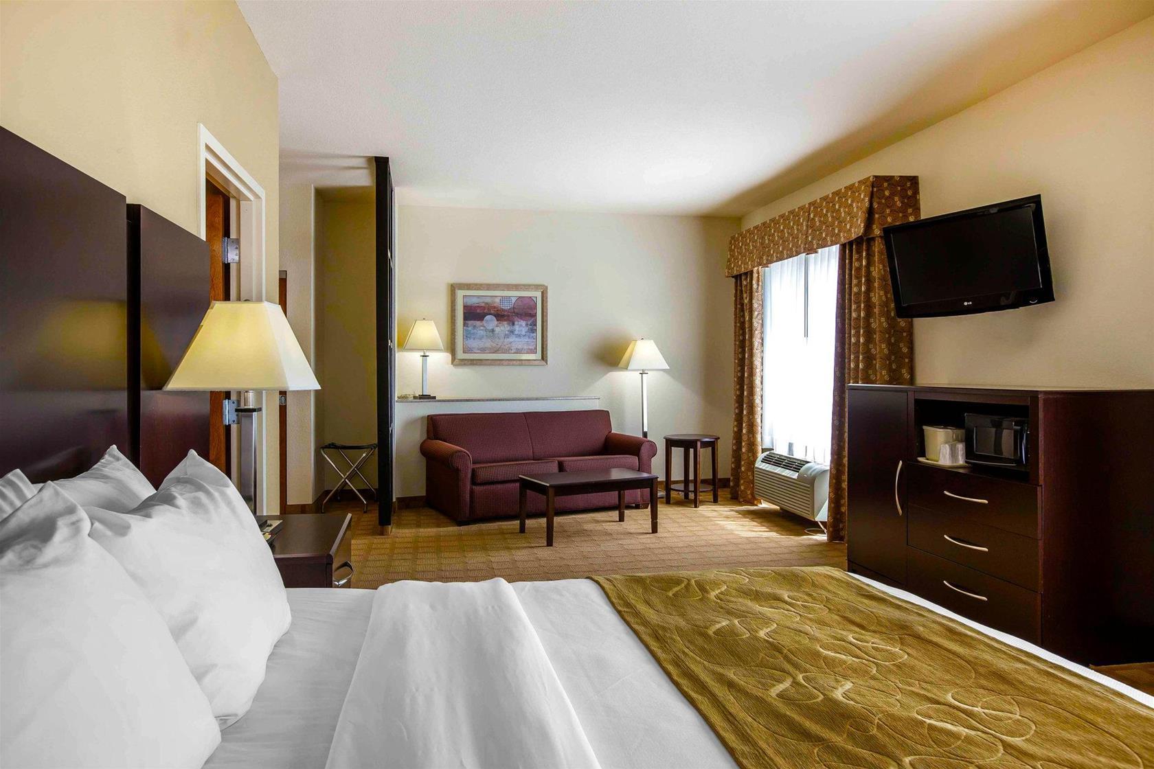 Comfort Suites Byron Warner Robins Eksteriør bilde
