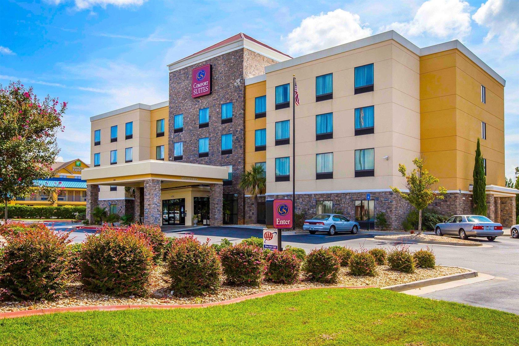 Comfort Suites Byron Warner Robins Eksteriør bilde