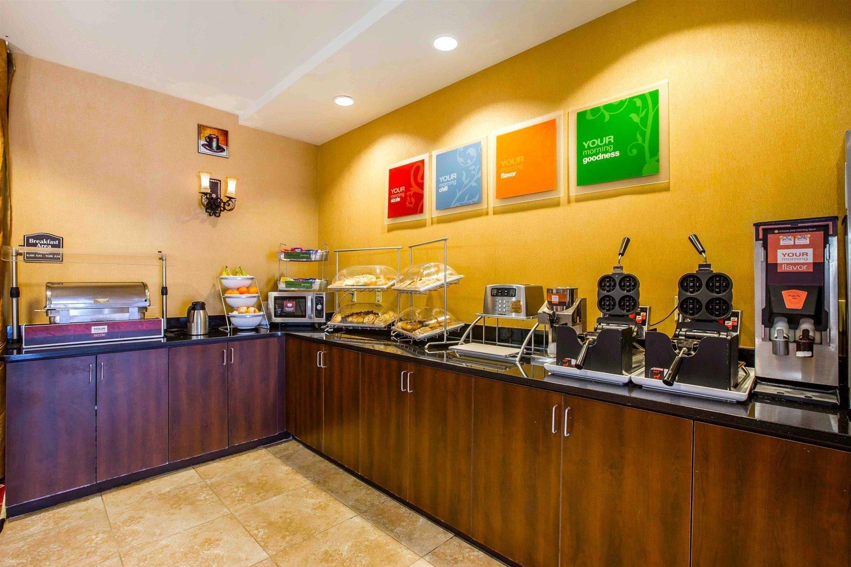 Comfort Suites Byron Warner Robins Eksteriør bilde