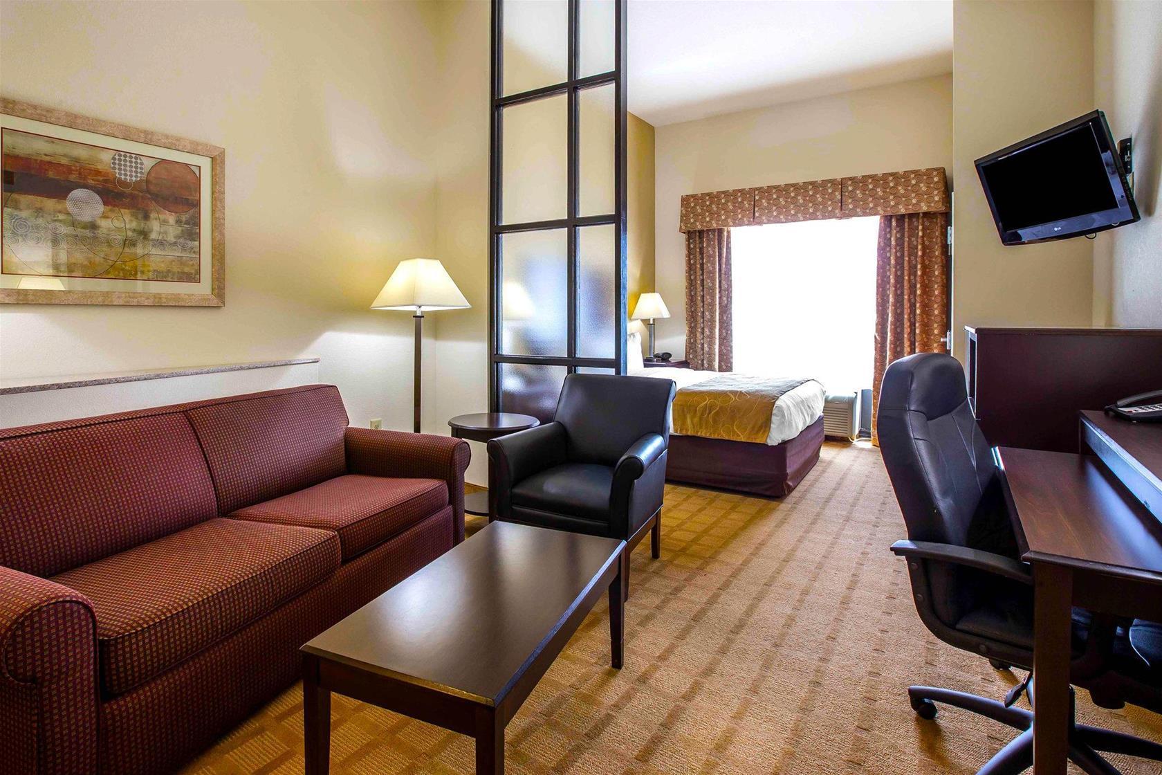 Comfort Suites Byron Warner Robins Eksteriør bilde