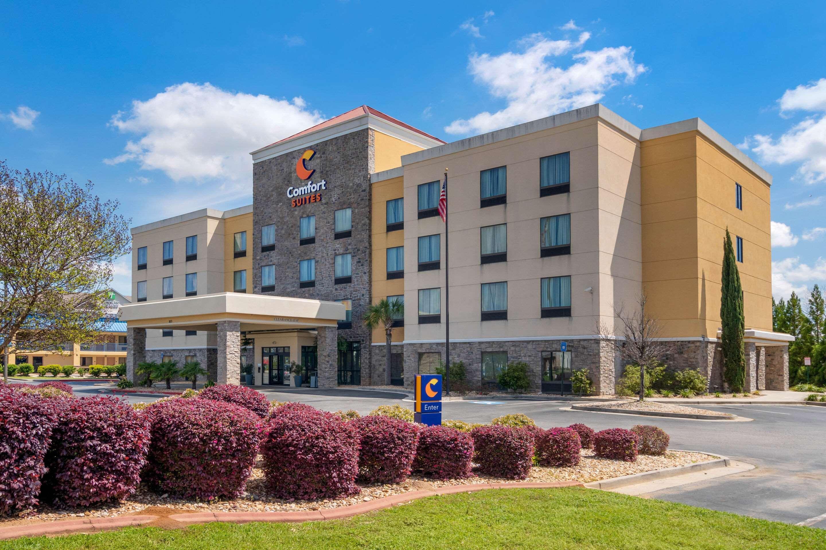 Comfort Suites Byron Warner Robins Eksteriør bilde