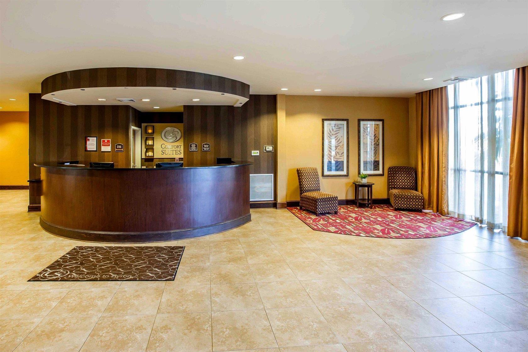 Comfort Suites Byron Warner Robins Eksteriør bilde
