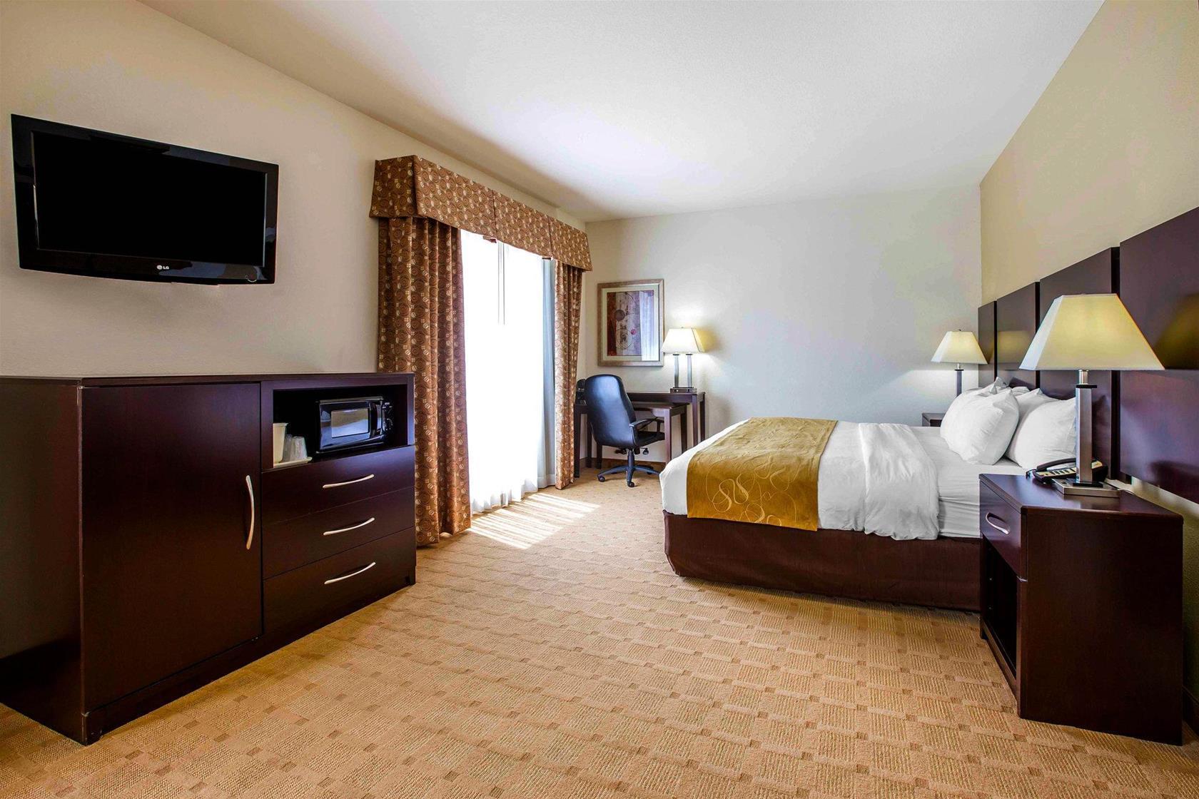 Comfort Suites Byron Warner Robins Eksteriør bilde